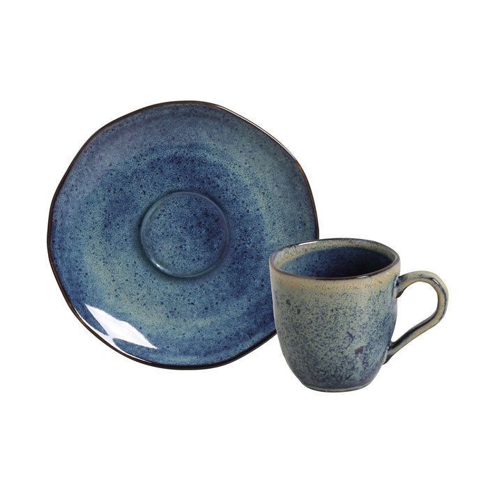 Porto Brasil Linea Fine Stoneware Dinnerware (Denim)