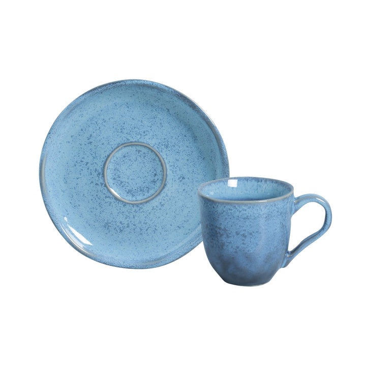 Porto Brasil Linea Fine Stoneware Dinnerware (Breeze)