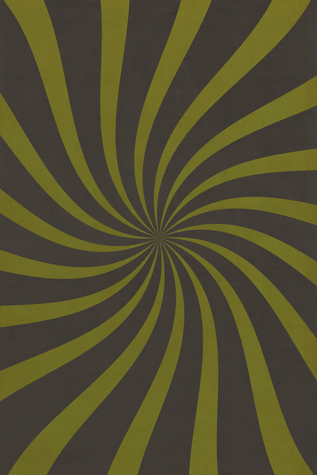 Vintage Vinyl Floorcloth Mats (Pattern 59 Vortex)