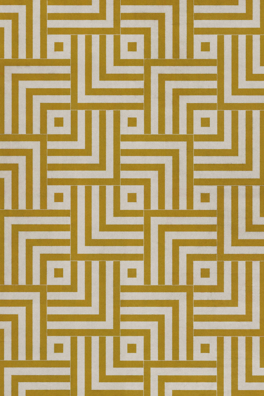 Vintage Vinyl Floorcloth Mats (Pattern 60 Retroversion)