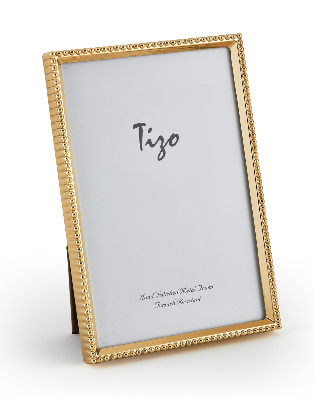 Tizo Goldplate Beaded Picture Frame