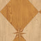 Vintage Vinyl Floorcloth Rug (Williamsburg – Compass Diamond – Garden Grove)
