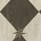 Vintage Vinyl Floorcloth Rug (Williamsburg – Compass Diamond – Garden Allée)