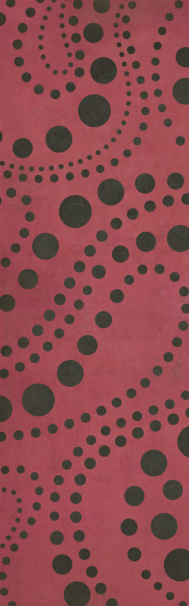 Vintage Vinyl Floorcloth Rug (Classic Pattern 12 Serendipity)