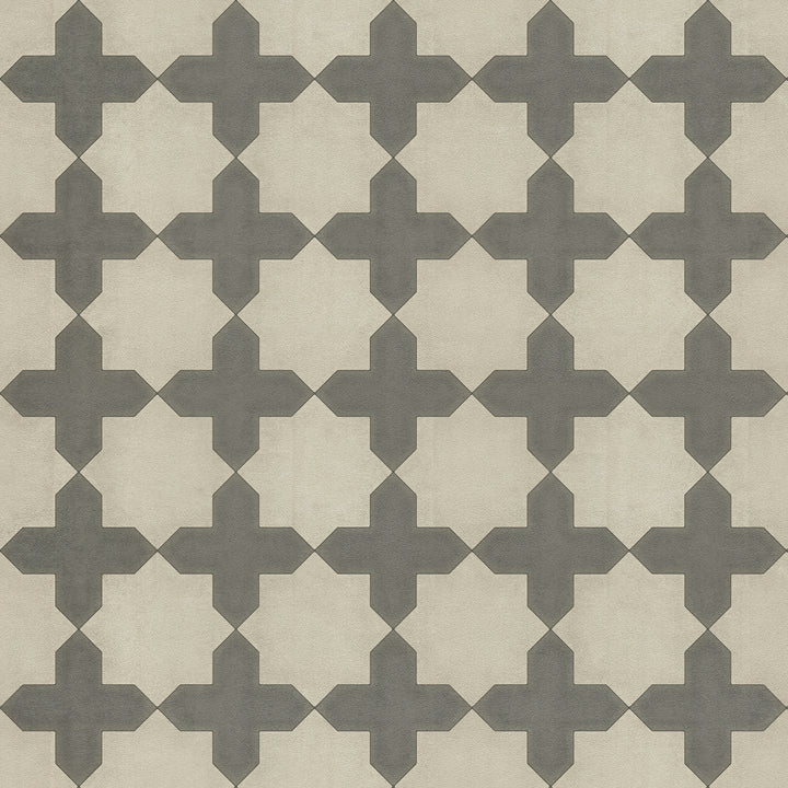 Vintage Vinyl Floorcloth Rug (Pattern 23 Simple as Doves)