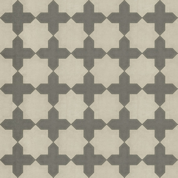 Vintage Vinyl Floorcloth Rug (Pattern 23 Simple as Doves)