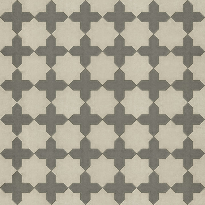 Vintage Vinyl Floorcloth Rug (Pattern 23 Simple as Doves)
