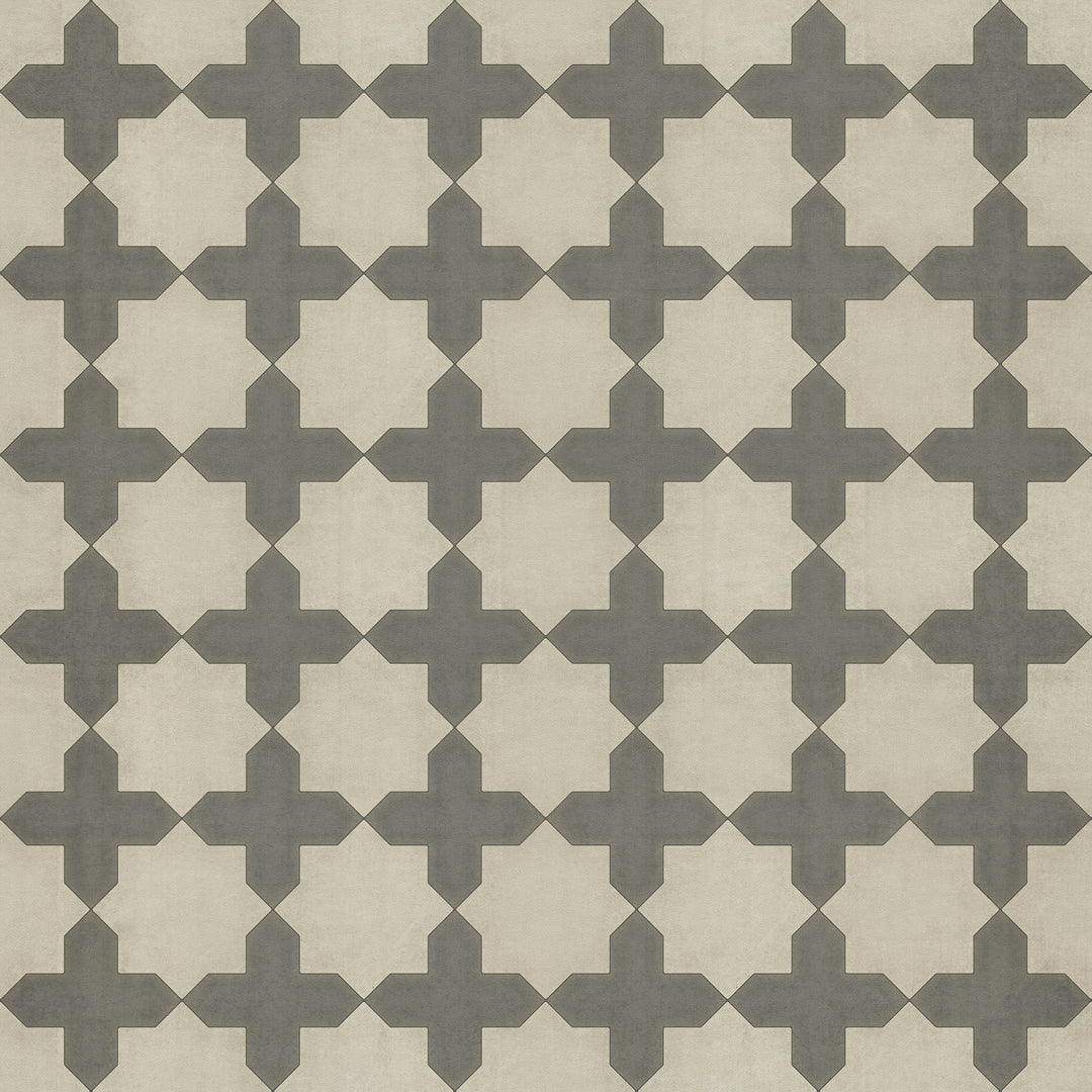 Vintage Vinyl Floorcloth Rug (Pattern 23 Simple as Doves)