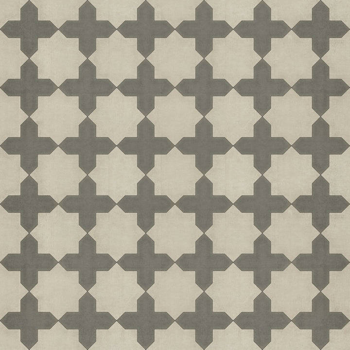 Vintage Vinyl Floorcloth Rug (Pattern 23 Simple as Doves)