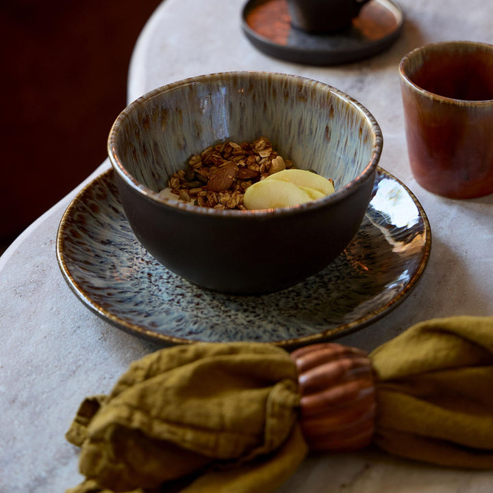 Costa Nova Roda Fine Stoneware Dinnerware (Cocoa Brown)