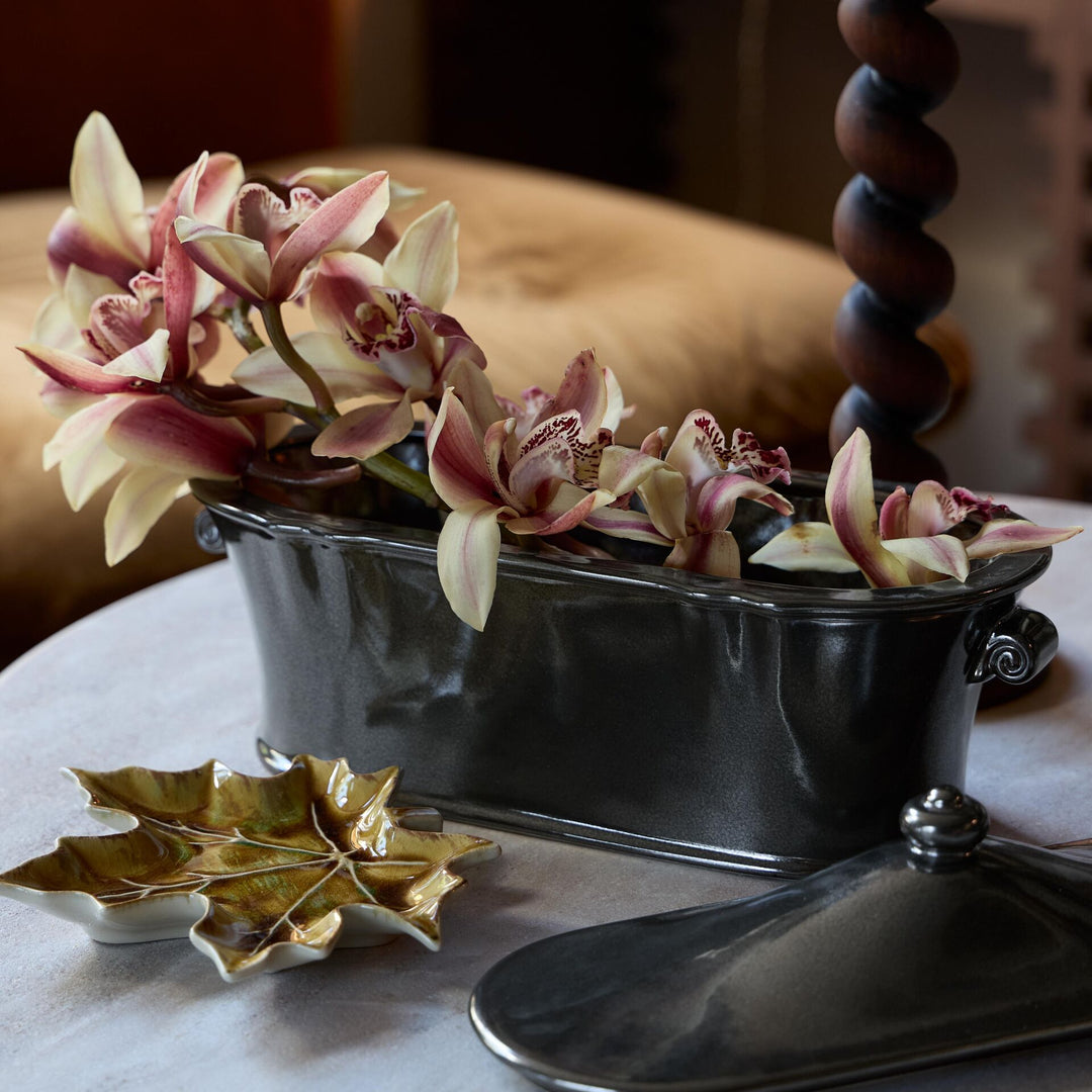 Costa Nova Almara Fine Stoneware Tableware (Antique Metal)