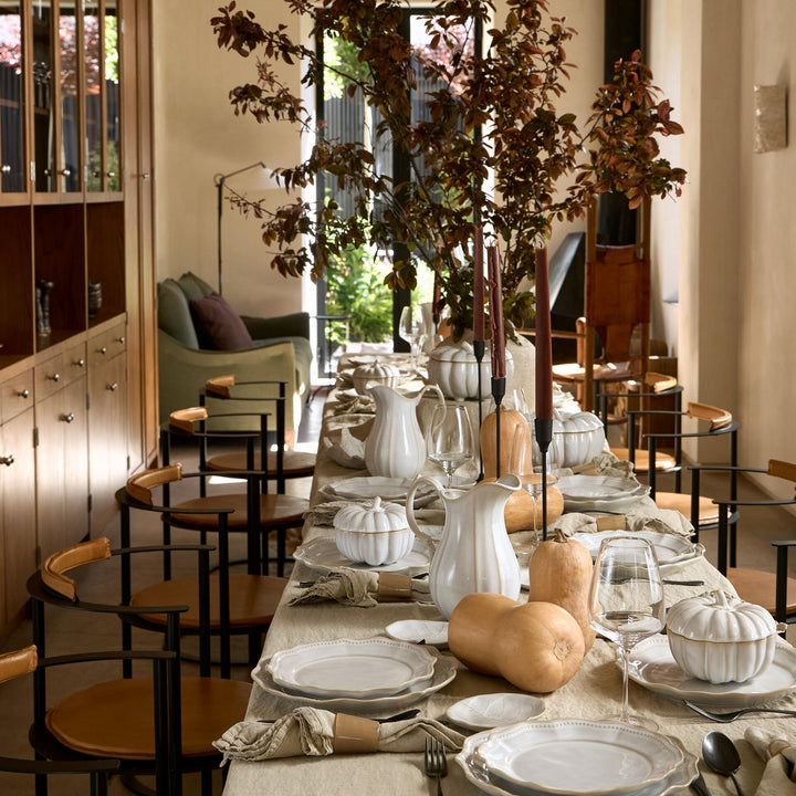 Costa Nova Almara Fine Stoneware Dinnerware (Pearl)
