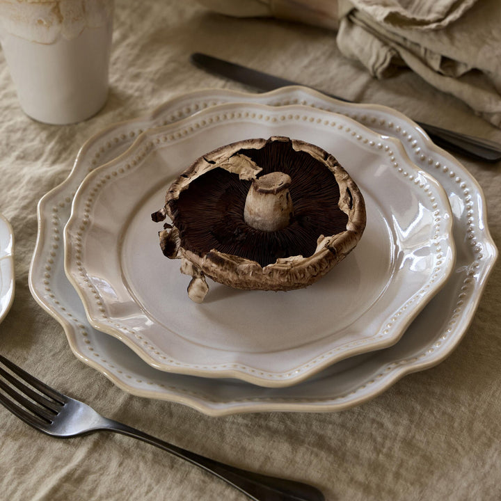Costa Nova Almara Fine Stoneware Dinnerware (Pearl)