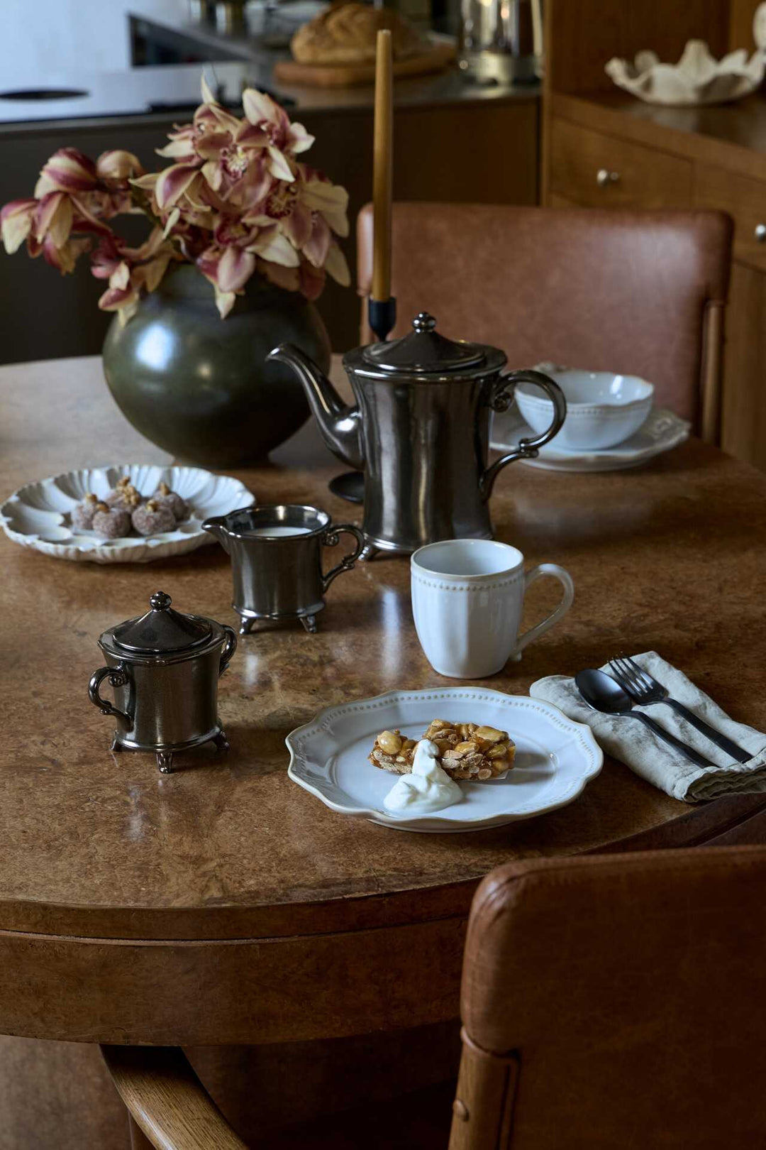Costa Nova Almara Fine Stoneware Tableware (Antique Metal)
