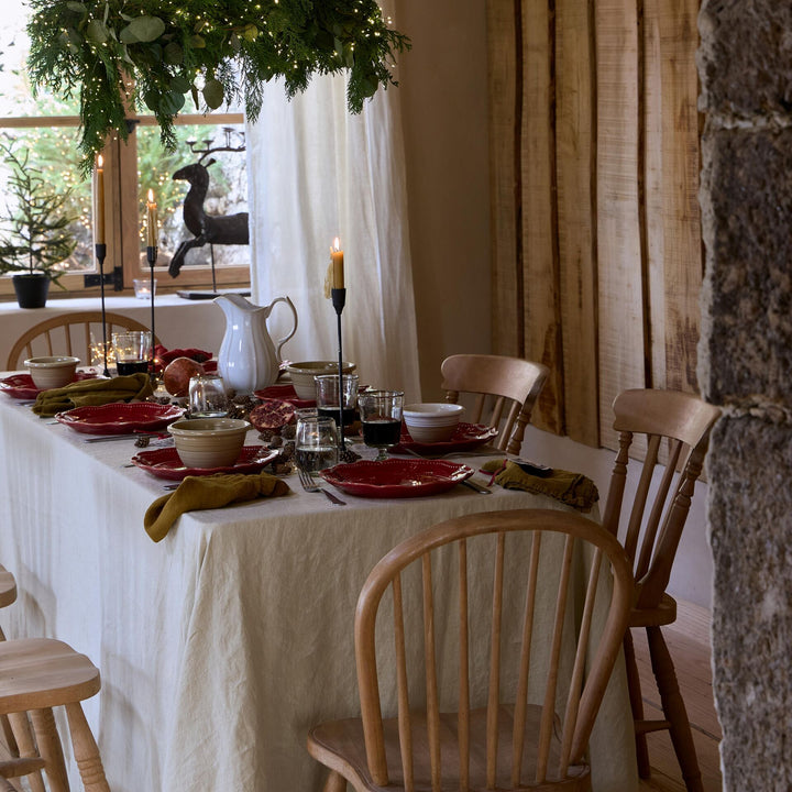 Costa Nova Almara Fine Stoneware Dinnerware (Rubi Red)