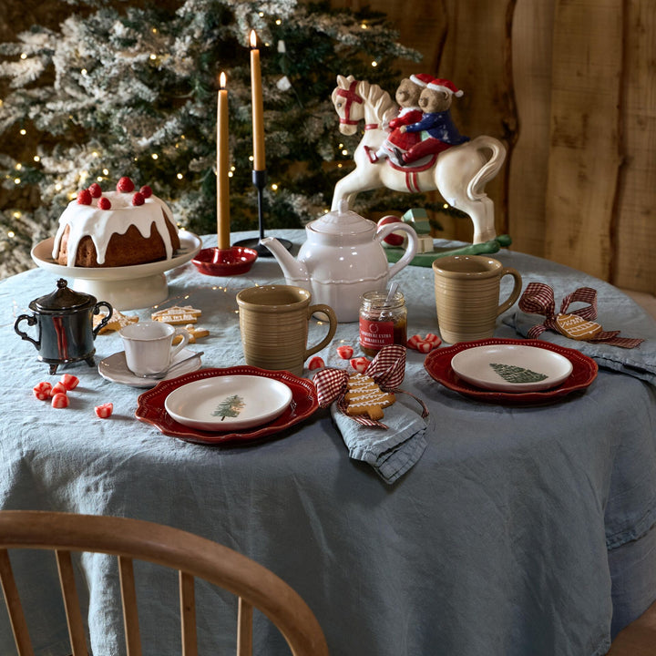 Costa Nova Almara Fine Stoneware Dinnerware (Rubi Red)