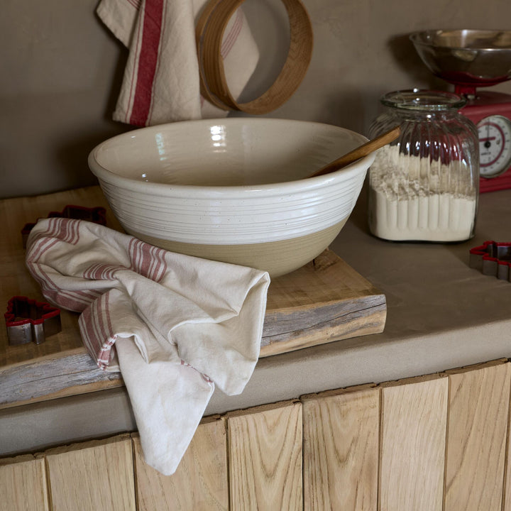 Costa Nova Scotia Fine Stoneware Dinnerware (Vanilla/Beige)