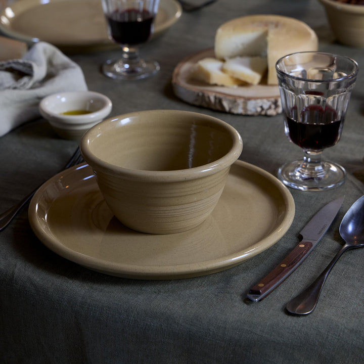 Costa Nova Scotia Fine Stoneware Dinnerware (Brown)