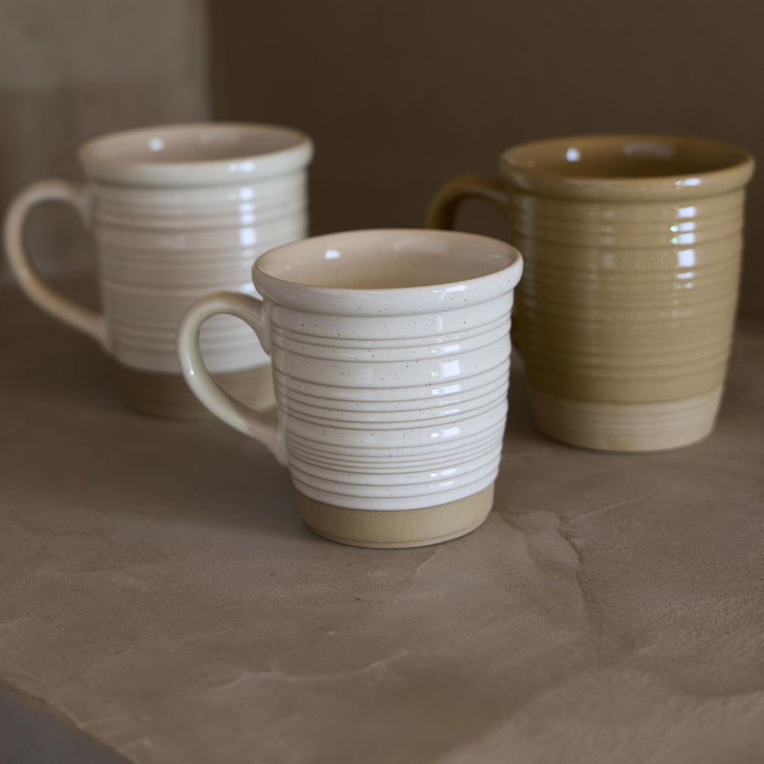 Costa Nova Scotia Fine Stoneware Dinnerware (Vanilla/Beige)