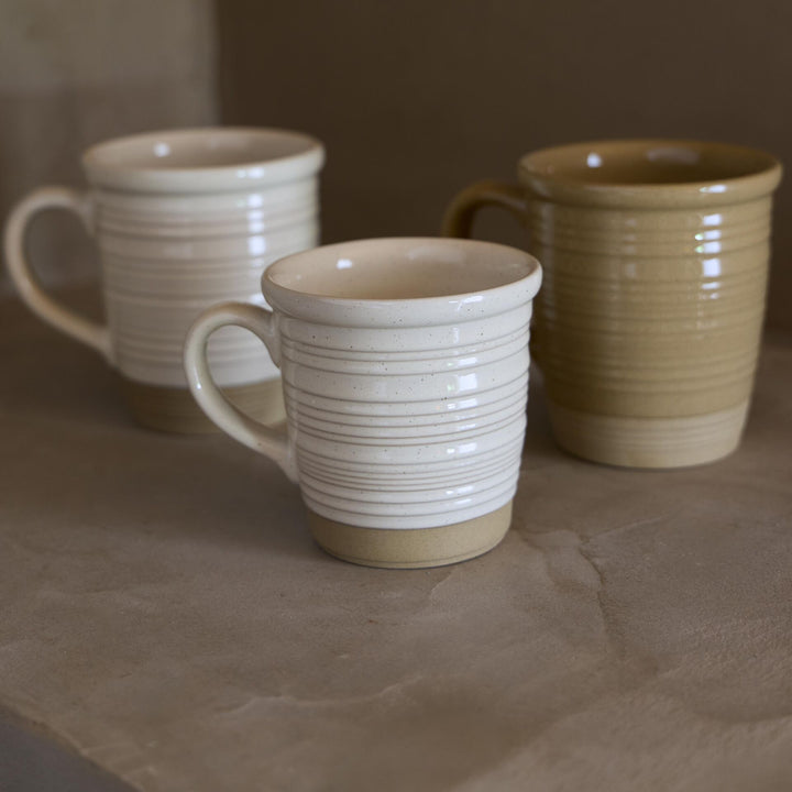Costa Nova Scotia Fine Stoneware Dinnerware (Vanilla/Beige)