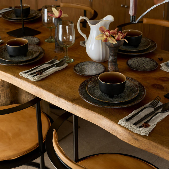 Costa Nova Roda Fine Stoneware Dinnerware (Cocoa Brown)