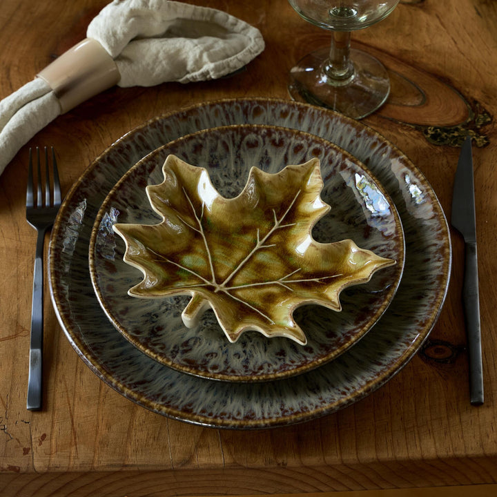 Costa Nova Roda Fine Stoneware Dinnerware (Cocoa Brown)