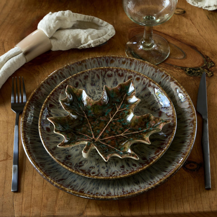 Costa Nova Roda Fine Stoneware Dinnerware (Cocoa Brown)