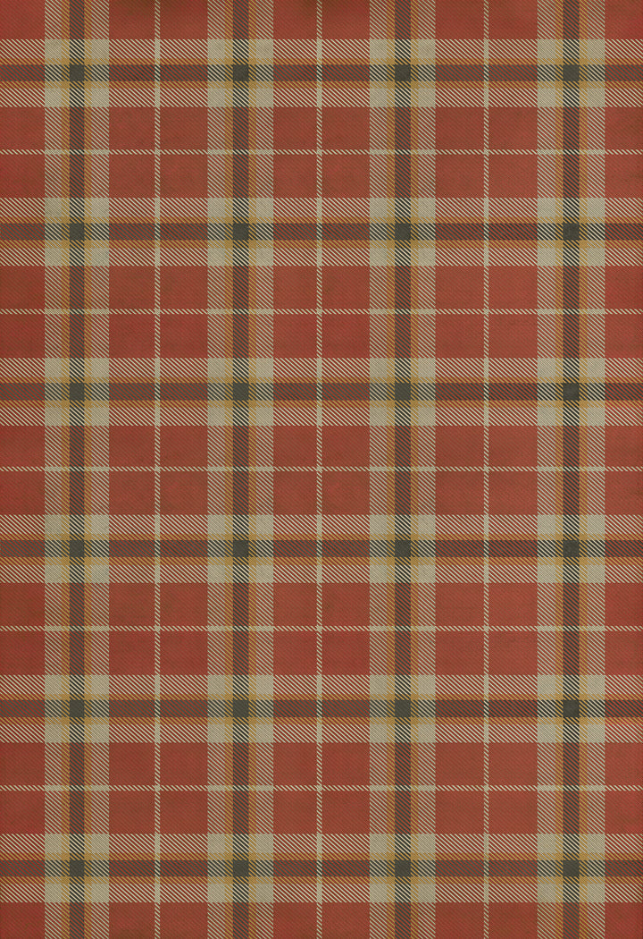 Vintage Vinyl Floorcloth Mats (Pattern 66 Dartmoor )