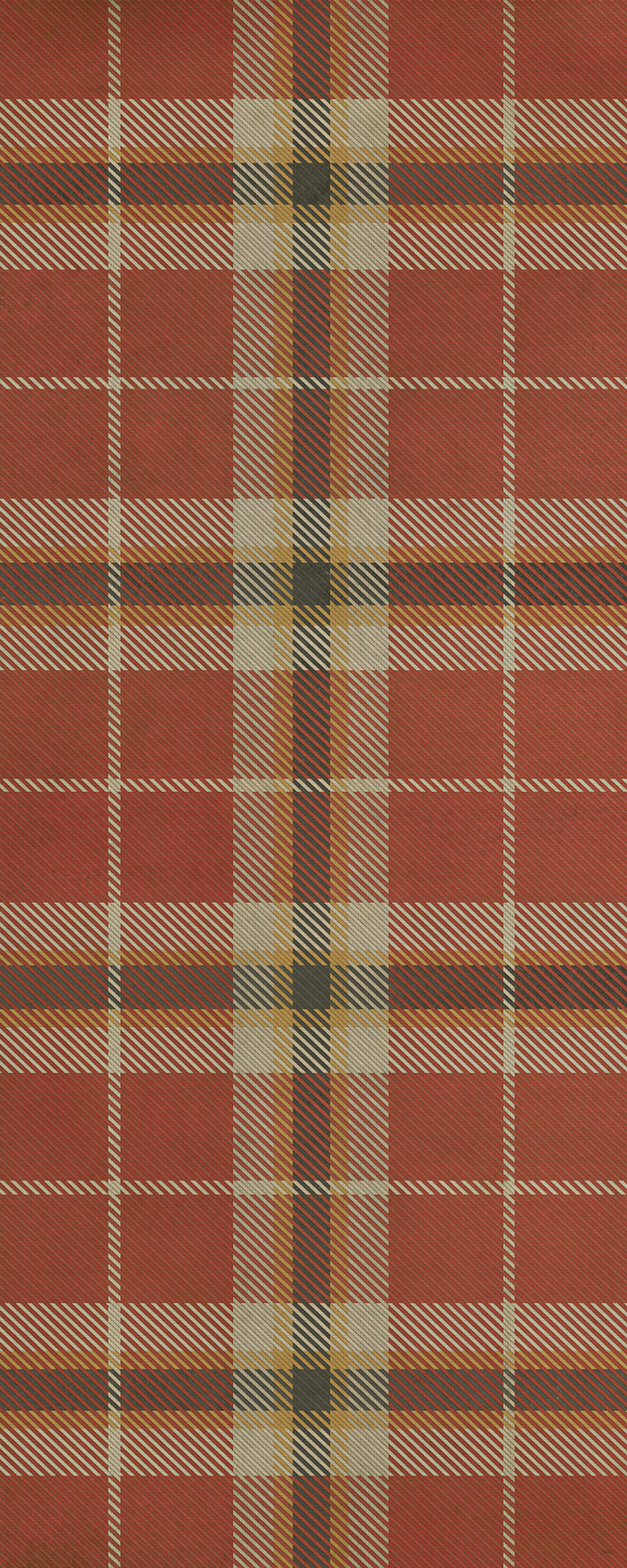 Vintage Vinyl Floorcloth Mats (Pattern 66 Dartmoor )