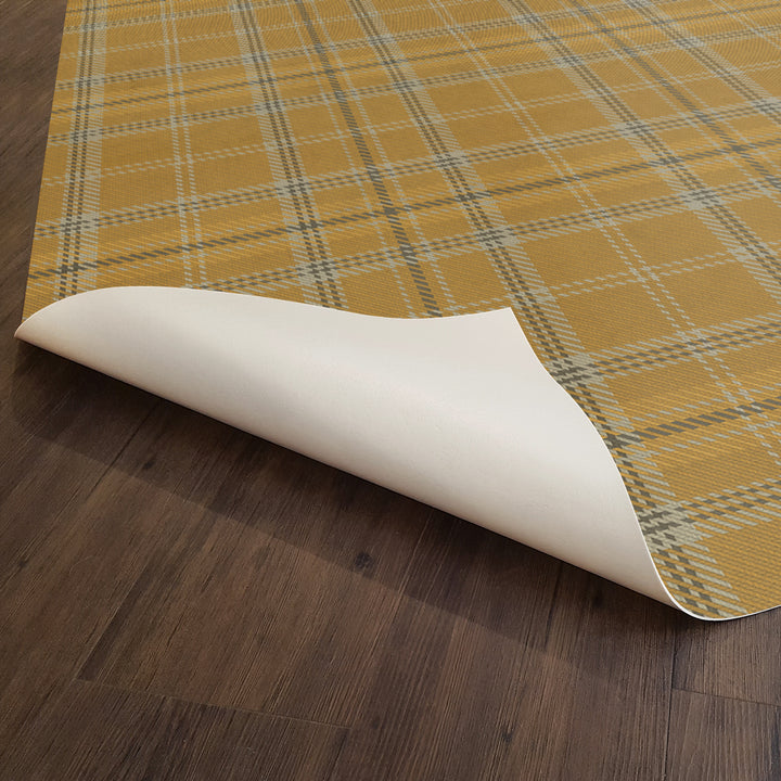 Vintage Vinyl Floorcloth Rug (Pattern 67 Ben Nevis)