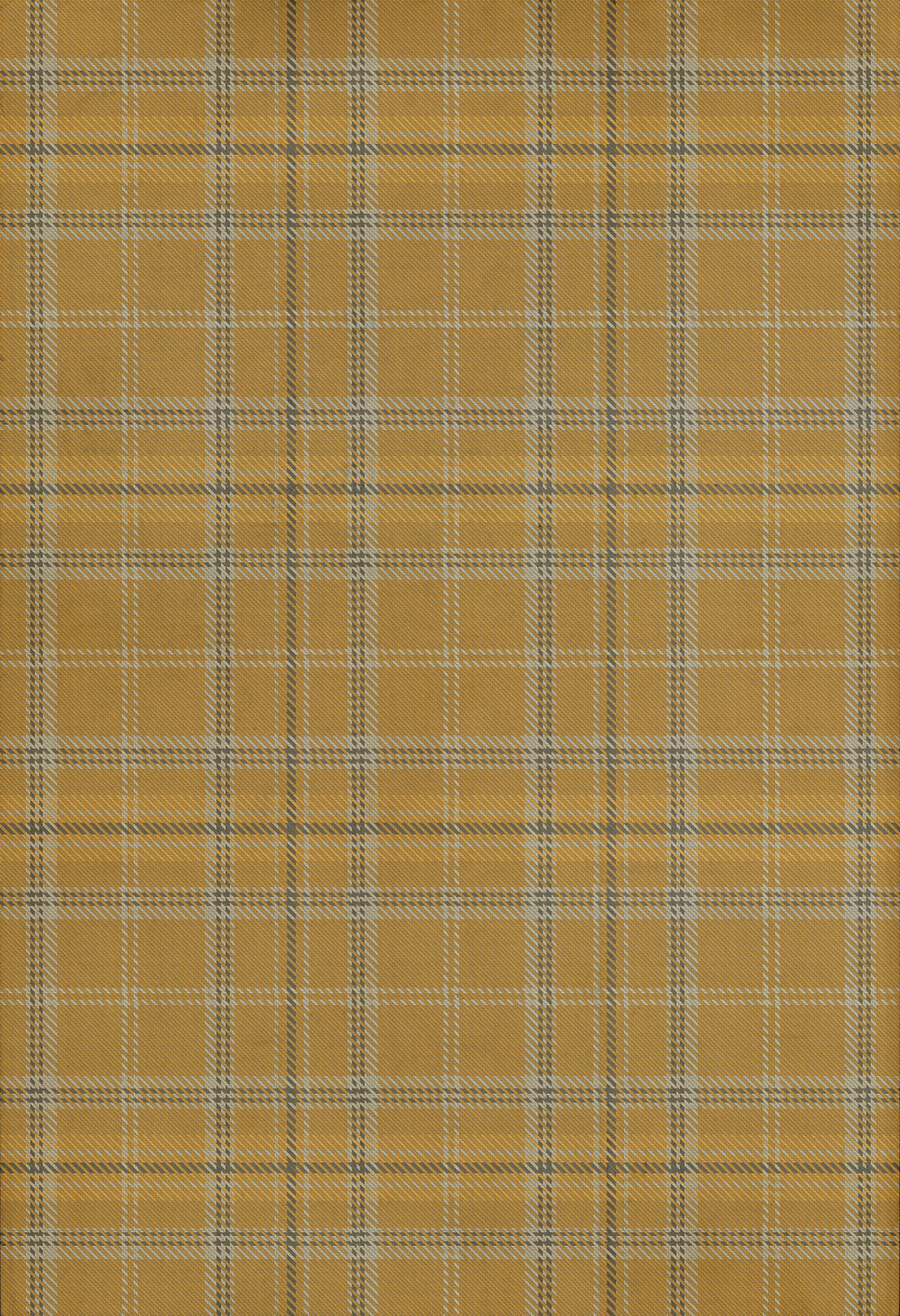 Vintage Vinyl Floorcloth Rug (Pattern 67 Ben Nevis)