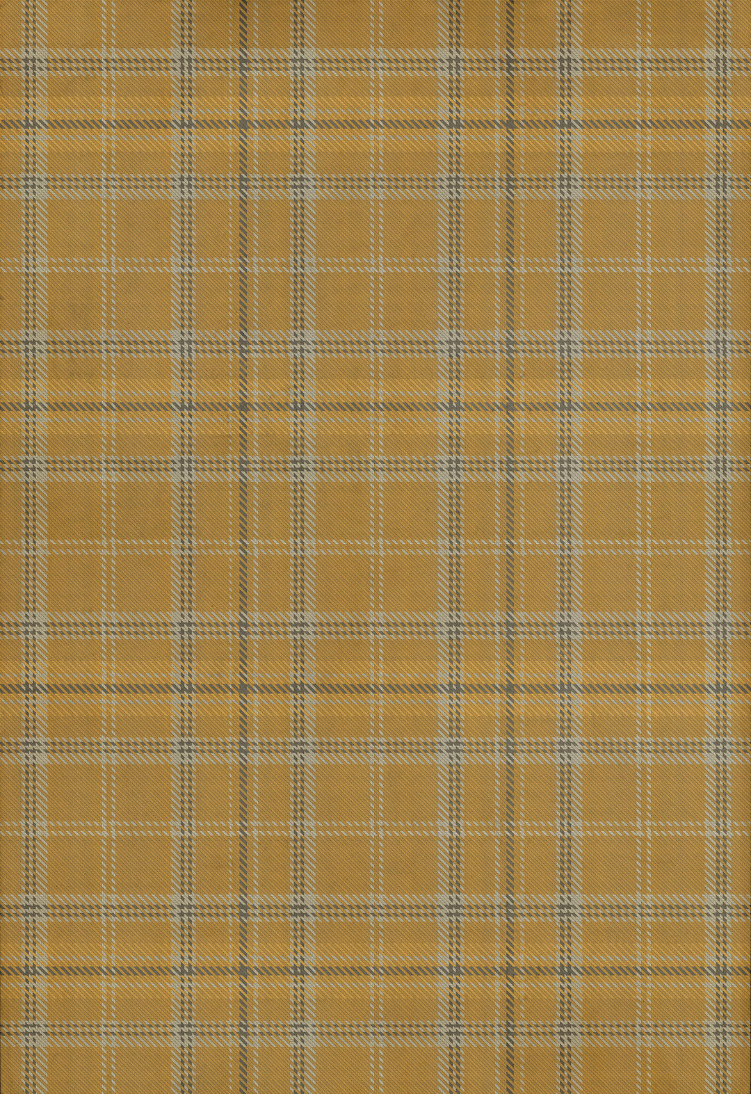 Vintage Vinyl Floorcloth Rug (Pattern 67 Ben Nevis)