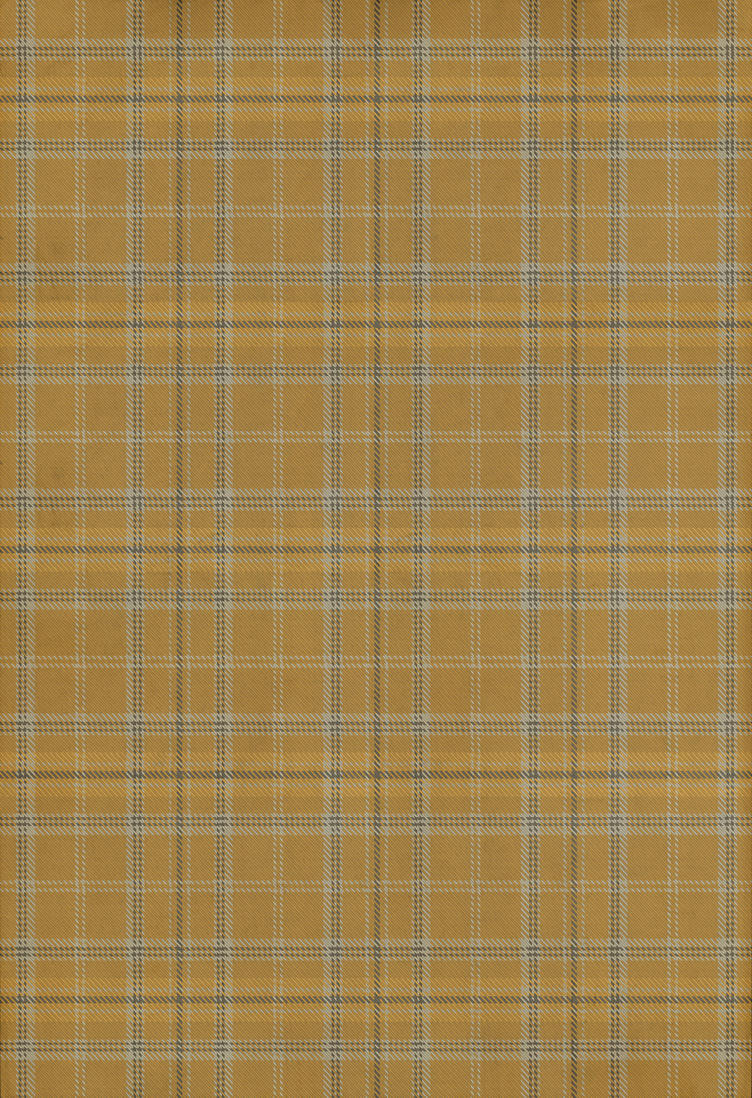 Vintage Vinyl Floorcloth Rug (Pattern 67 Ben Nevis)