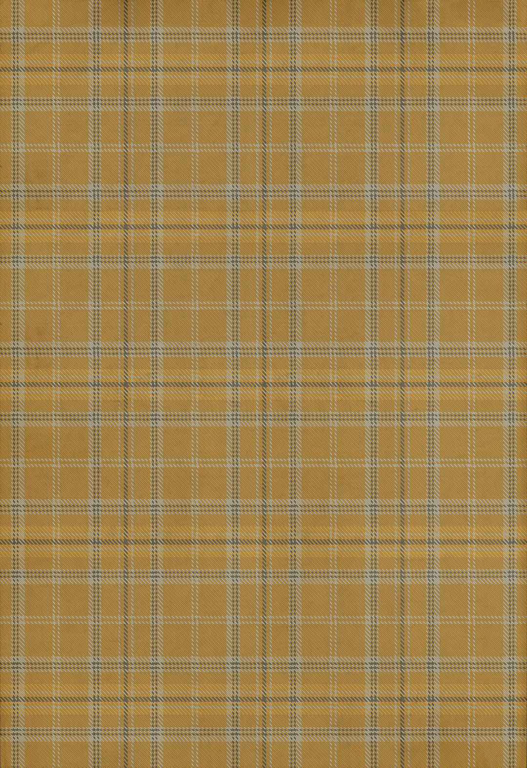 Vintage Vinyl Floorcloth Rug (Pattern 67 Ben Nevis)