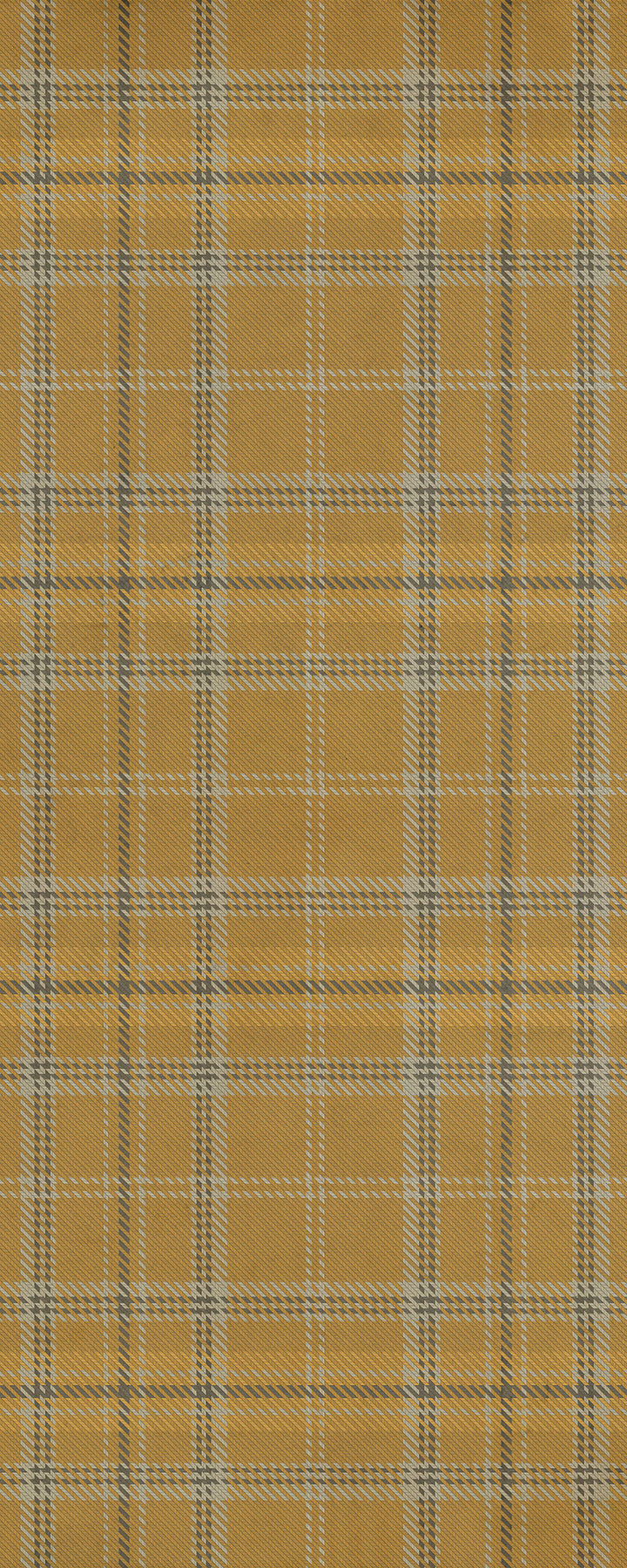 Vintage Vinyl Floorcloth Rug (Pattern 67 Ben Nevis)