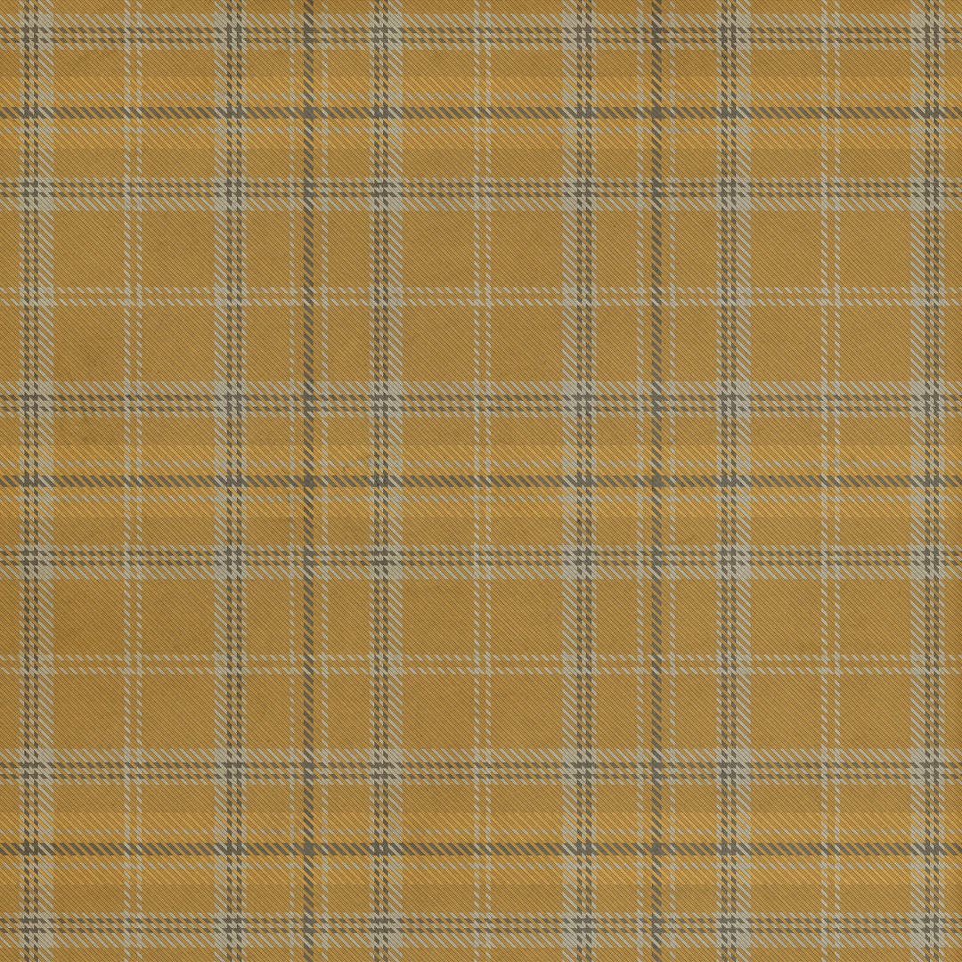 Vintage Vinyl Floorcloth Rug (Pattern 67 Ben Nevis)