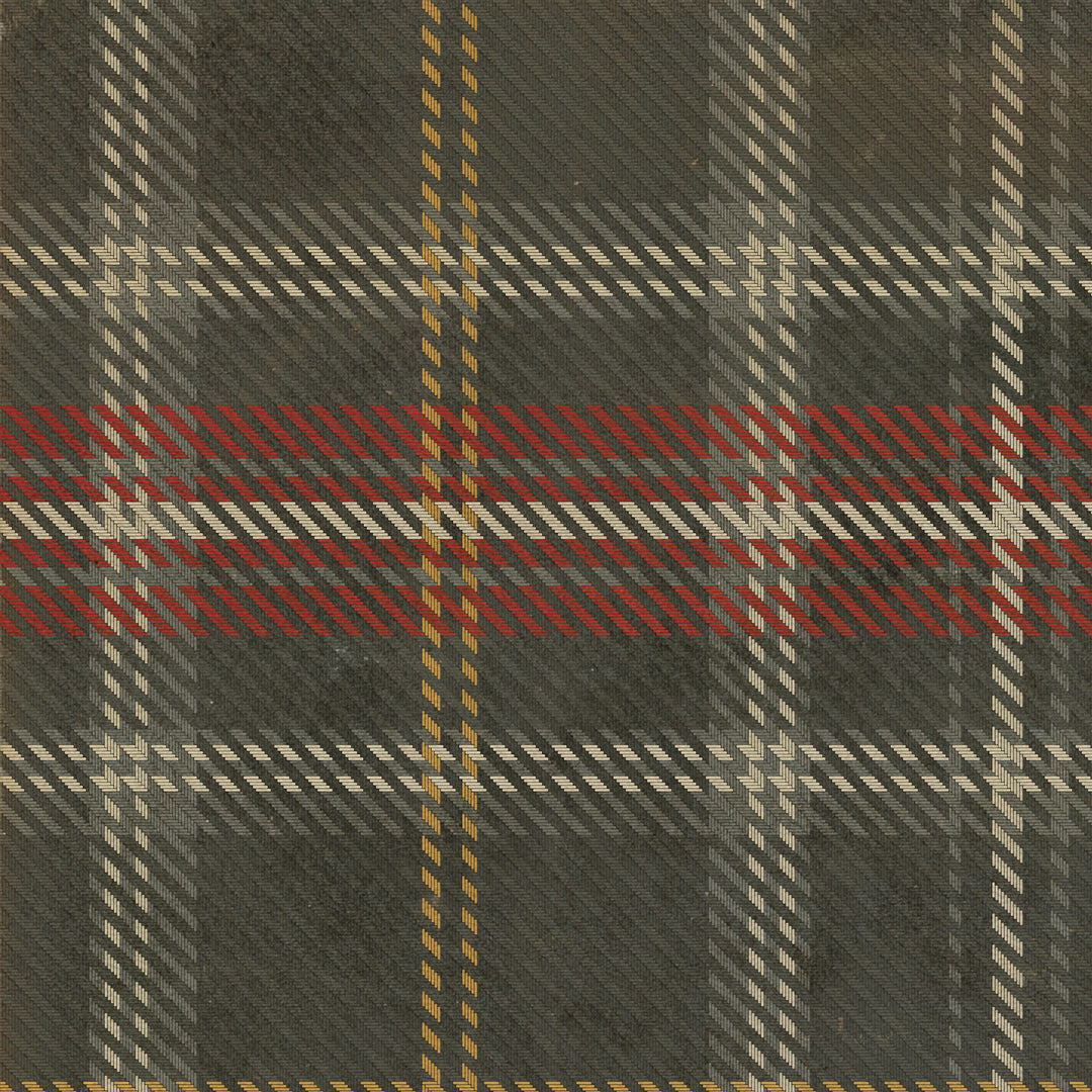 Vintage Vinyl Floorcloth Mats (Pattern 67 Forth Bridge) - Hudson & Vine