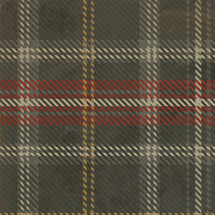 Vintage Vinyl Floorcloth Mats (Pattern 67 Forth Bridge) - Hudson & Vine