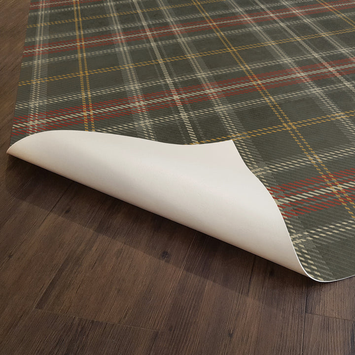 Vintage Vinyl Floorcloth Mats (Pattern 67 Forth Bridge) - Hudson & Vine