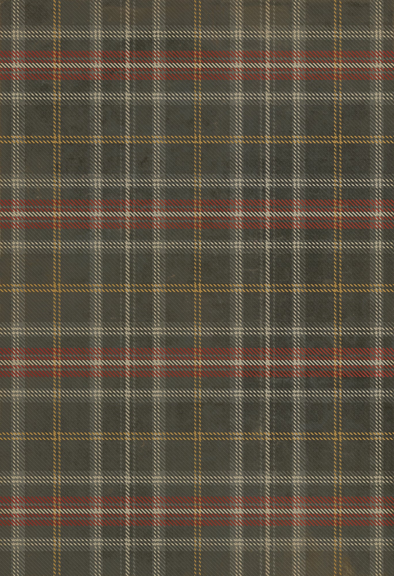 67 Pattern Vintage Vinyl Floorcloth Mats (Pattern 67 Forth Bridge) – Hudson & Vine