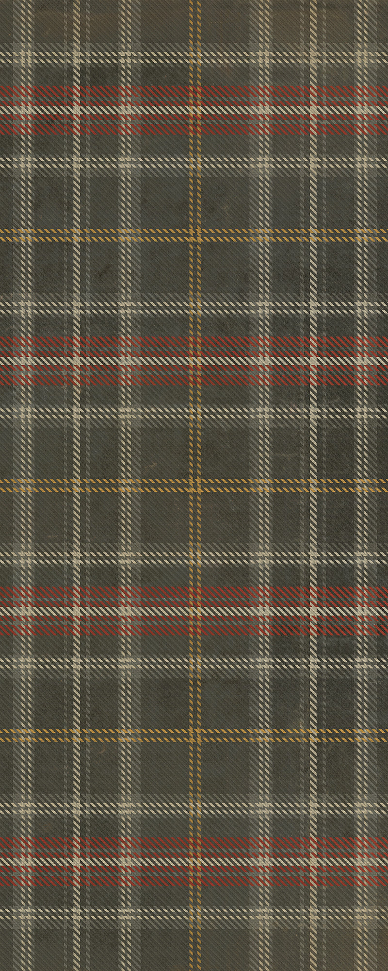 Vintage Vinyl Floorcloth Mats (Pattern 67 Forth Bridge) - Hudson & Vine