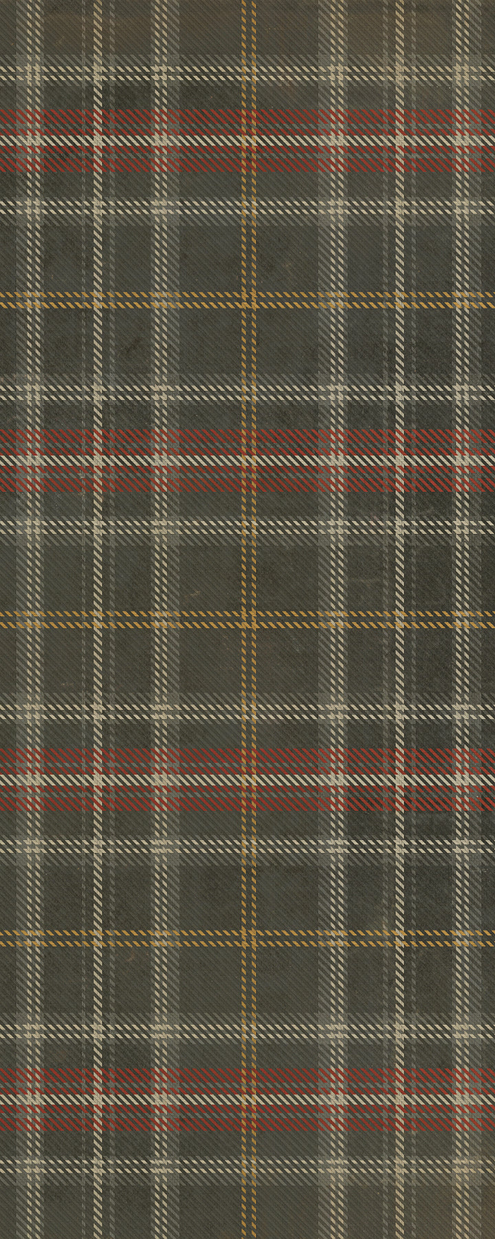 Vintage Vinyl Floorcloth Mats (Pattern 67 Forth Bridge) - Hudson & Vine