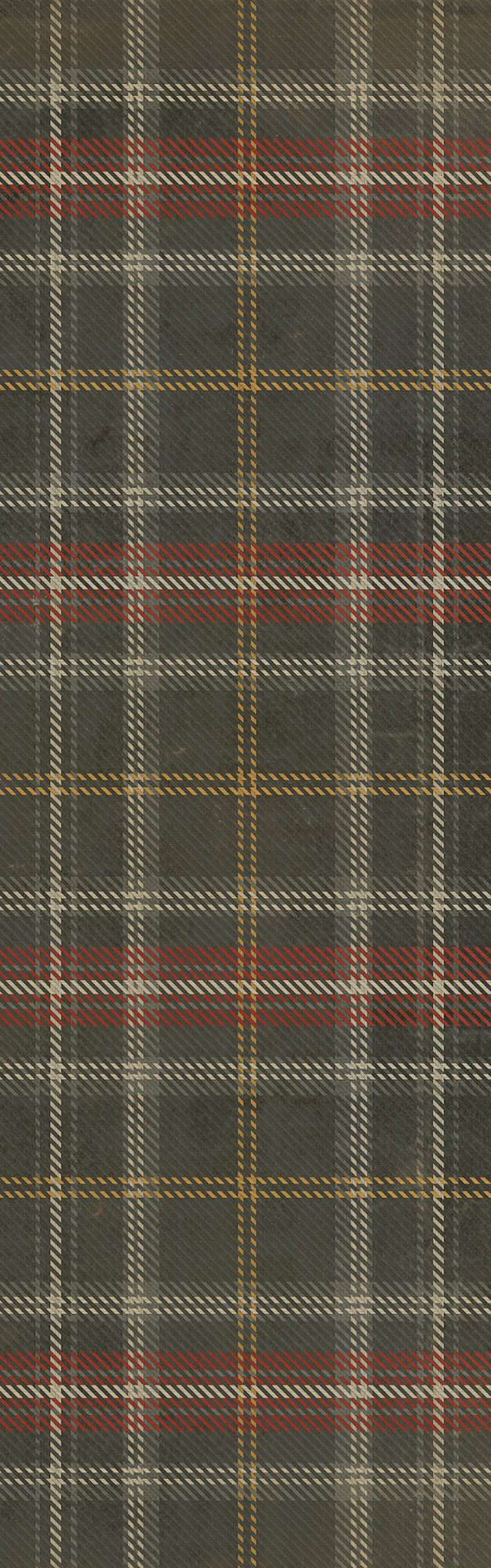 Vintage Vinyl Floorcloth Mats (Pattern 67 Forth Bridge) - Hudson & Vine