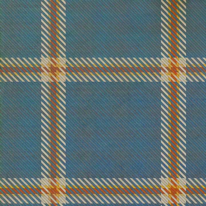 Vintage Vinyl Floorcloth Rug (Pattern 68 Birmingham)
