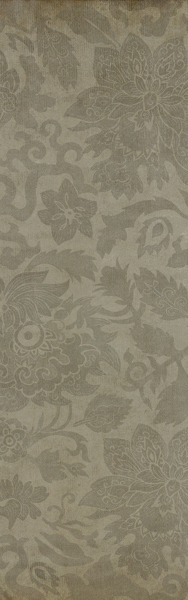Vintage Vinyl Floorcloth Rug (Pattern 71 East China Sea)