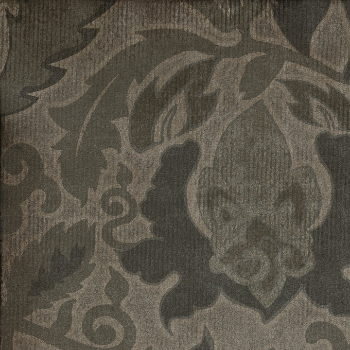 Vintage Vinyl Floorcloth Rug (Pattern 71 The Japanese Alps)