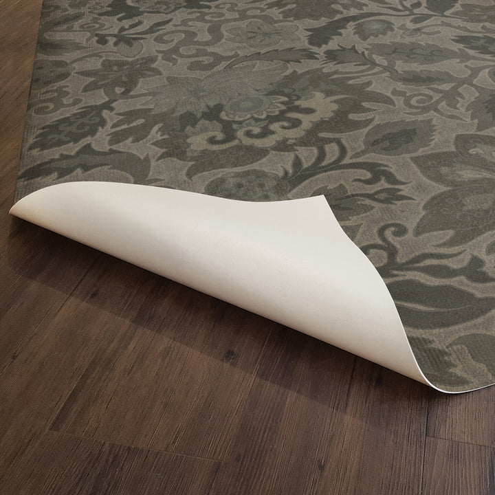 Vintage Vinyl Floorcloth Rug (Pattern 71 The Japanese Alps)