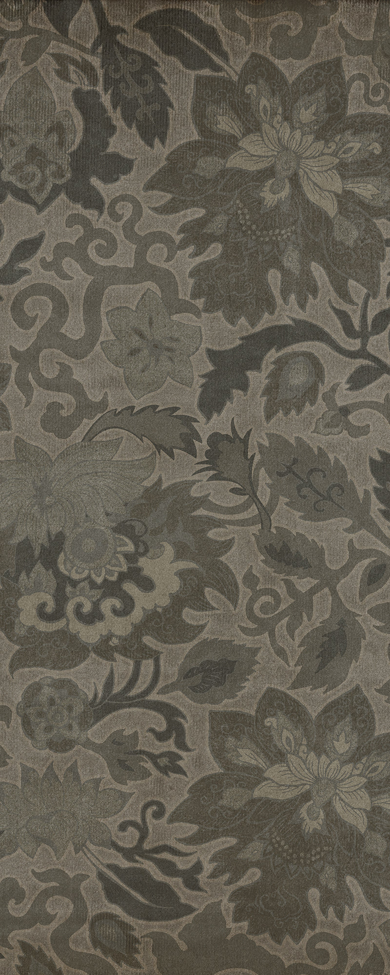 Vintage Vinyl Floorcloth Rug (Pattern 71 The Japanese Alps)