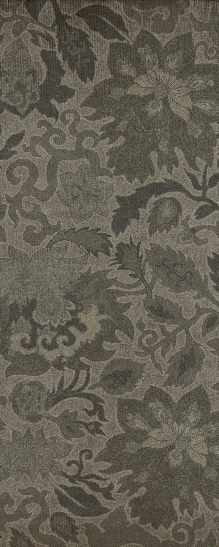 Vintage Vinyl Floorcloth Rug (Pattern 71 The Japanese Alps)