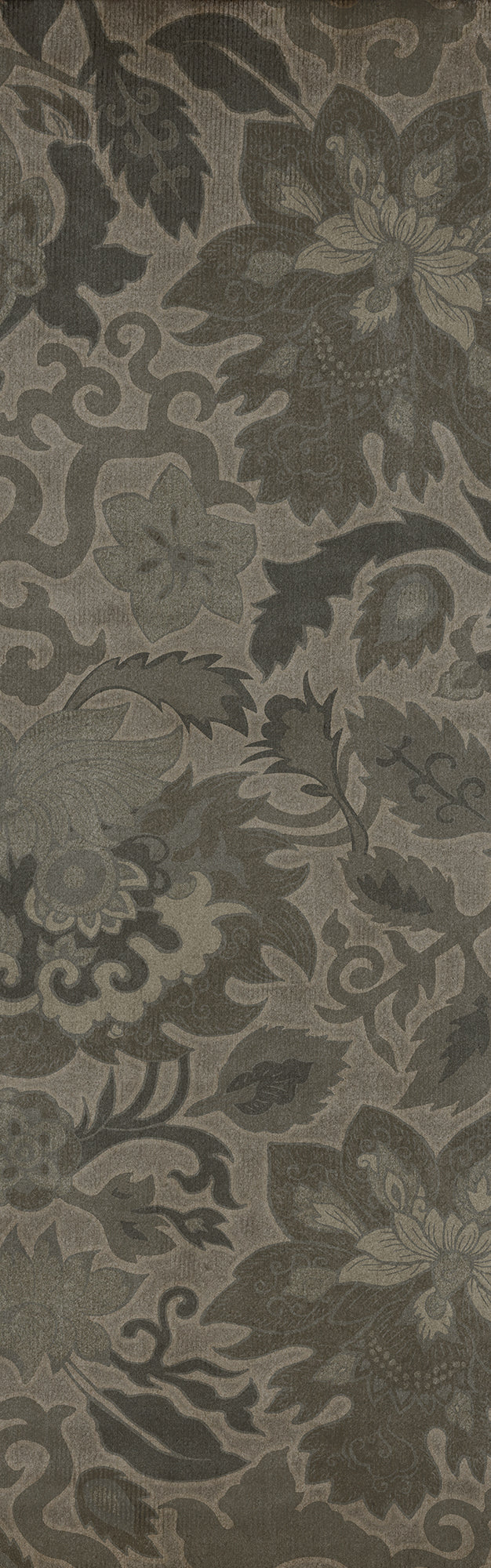 Vintage Vinyl Floorcloth Rug (Pattern 71 The Japanese Alps)